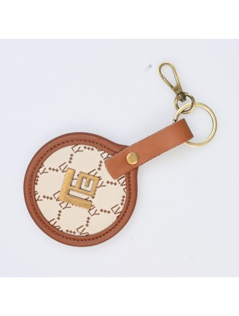 LOVELY HANDMADE Breloque Mosaic | Beige